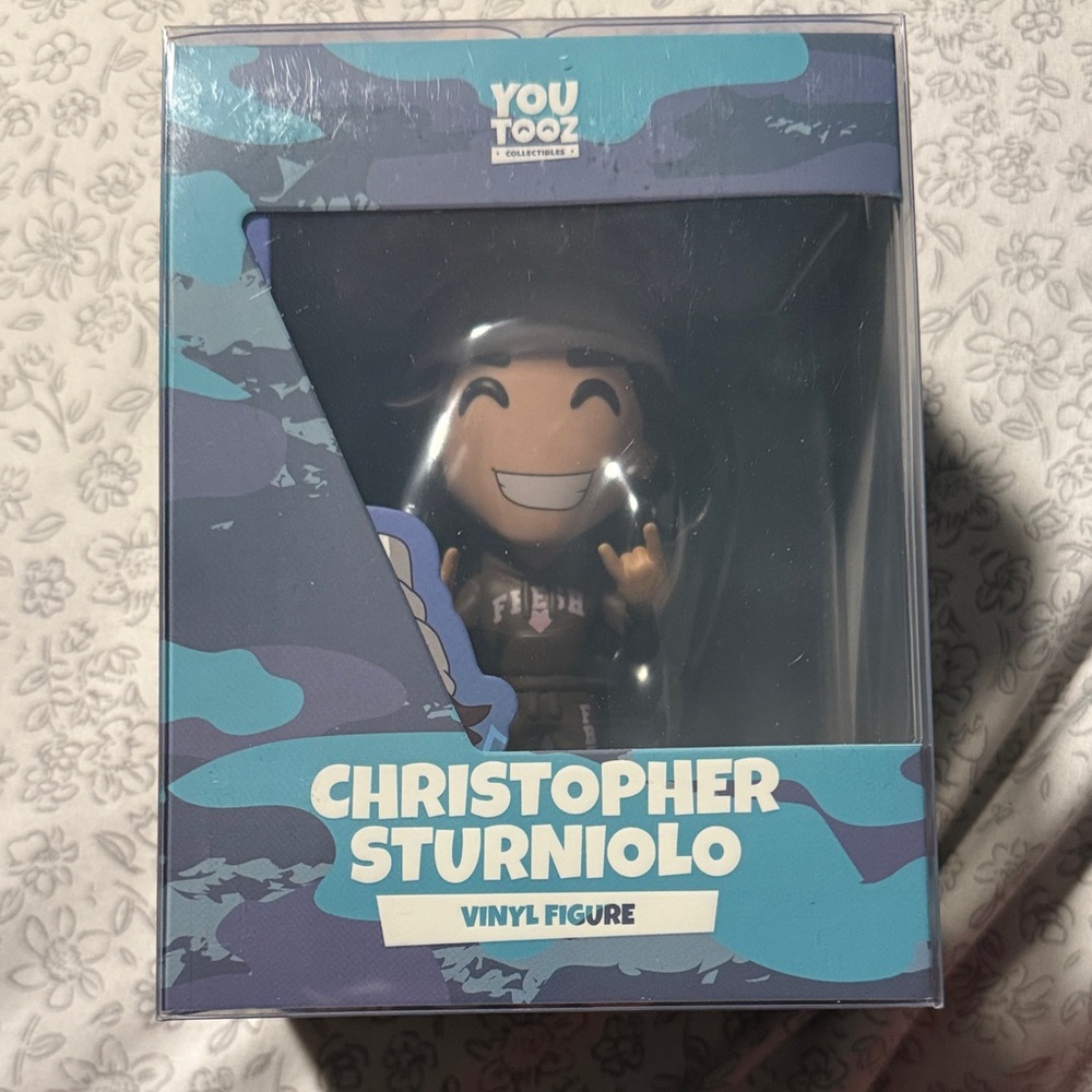 Youtooz Christopher Sturniolo Vinyl Figure - Blue and Black